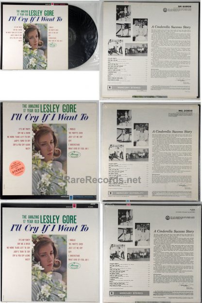 Lesley Gore - 28 still sealed original albums - nearly complete collection