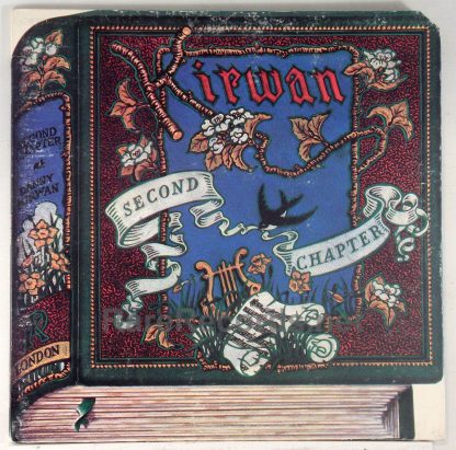Danny Kirwan - Second Chapter scarce 1975 U.S. LP