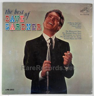 Dave Gardner - The Best of Dave Gardner sealed original 1964 comedy LP