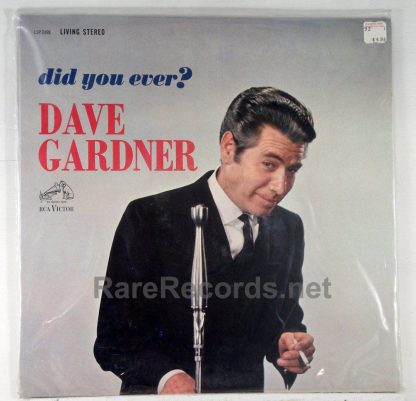 Dave Gardner - Did You Ever?  sealed 1962 stereo comedy LP