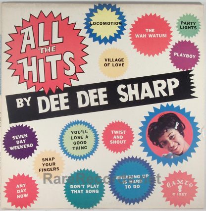 Dee Dee Sharp - All the Hits sealed mono 1963 LP
