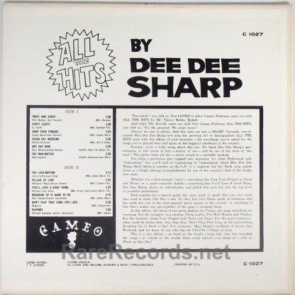 Dee Dee Sharp - All the Hits sealed mono 1963 LP