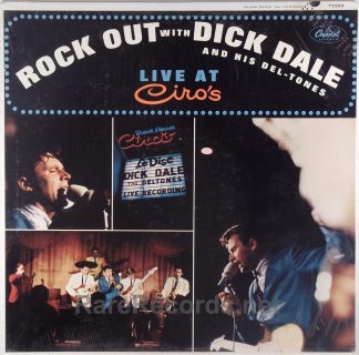 Dick Dale - Rock Out sealed 1965 mono promo LP