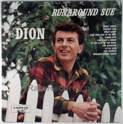 Dion - Runaround Sue ultra-rare brown vinyl 1961 LP