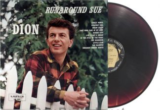 Dion - Runaround Sue ultra-rare brown vinyl 1961 LP