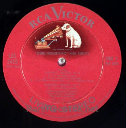 Martinon/LSO - Dvorak - Slavonic Dances 1960 RCA Living Stereo LP 1s