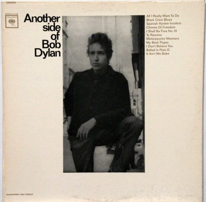 Bob Dylan - Another Side of Bob Dylan sealed mono 1964 LP