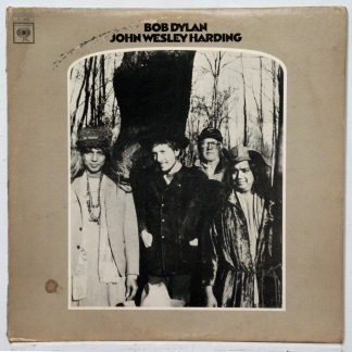 Bob Dylan - John Wesley Harding sealed mono 1968 LP
