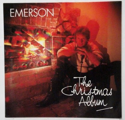 Keith Emerson - The Christmas Album 1988 UK LP