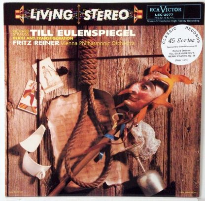 Strauss - Till Eulenspiegel - Reiner/Vienna Philharmonic Classic Records 4 LP 45 RPM set