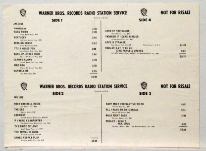 Everly Brothers - The Everly Brothers Show 1970 promo 2 LP set