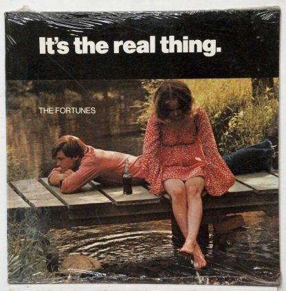 Fortunes - It's the Real Thing sealed 1969 promo-only Coca-Cola LP