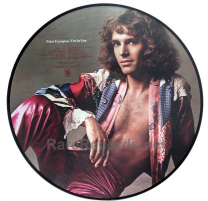 Peter Frampton - I'm in You 1977 promo-only picture disc LP