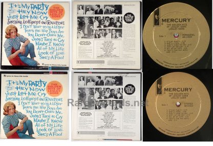 Lesley Gore - 16 different promo label LPs - nearly complete promo collection