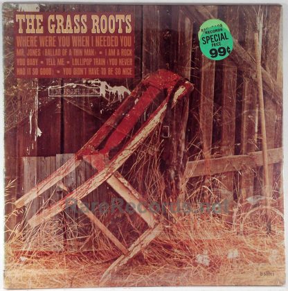 Grass Roots - Where Were You When I Needed You sealed mono 1966 LP