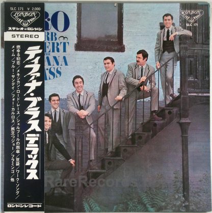 Herb Alpert / Tijuana Brass - SRO original Japan LP with obi