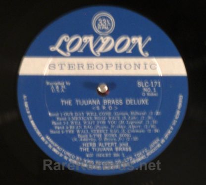 Herb Alpert / Tijuana Brass - SRO original Japan LP with obi