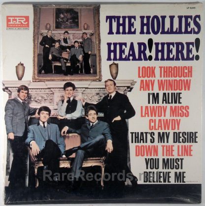 Hollies - Hear! Here! sealed 1965 mono LP