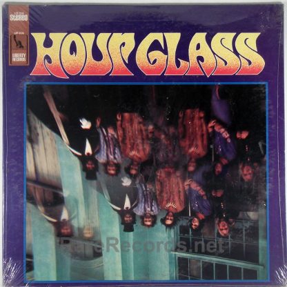 (Allman Brothers) Hour Glass - The Hour Glass sealed 1967 stereo LP