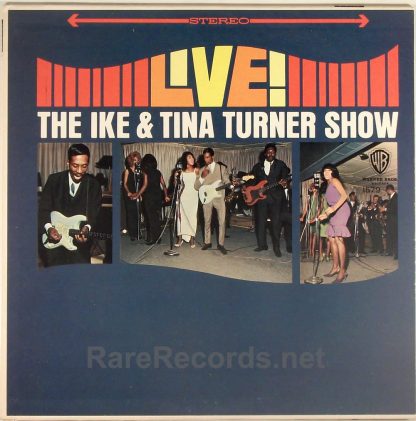 Ike & Tina Turner - Live sealed stereo 1965 LP