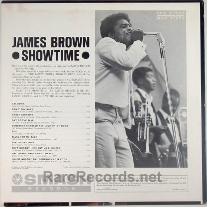 James Brown - Showtime sealed 1964 stereo LP