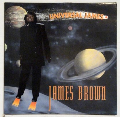 James Brown - Universal James scarce 1992 UK LP