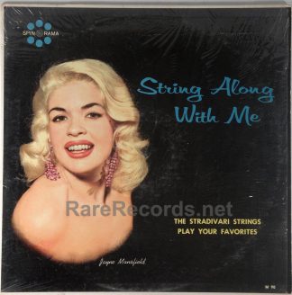 Jayne Mansfield (cover) - String Along With Me