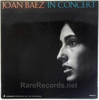 Joan Baez - In Concert 1962 mono LP