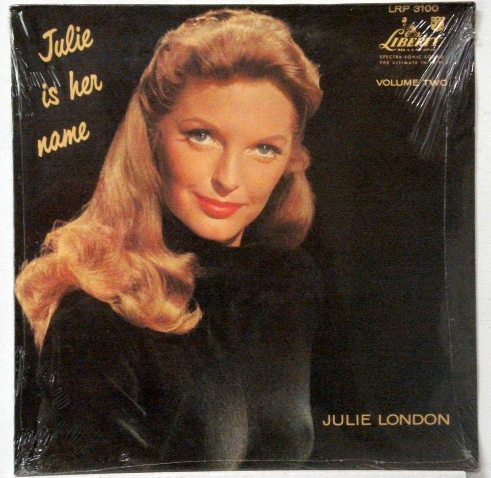 Julie London – Julie is Her Name Volume II sealed France reissue LP