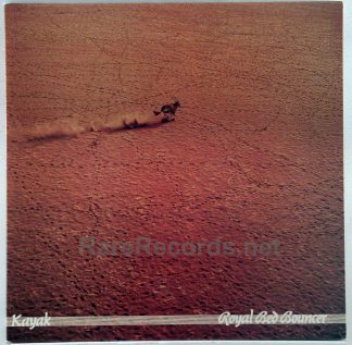 Kayak - Royal Bed Bouncer original 1975 Dutch progressive LP