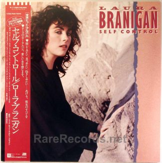 Laura Branigan - Self Control original 1984 Japan LP with obi