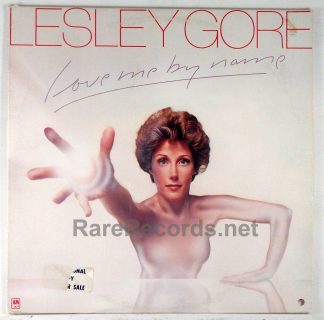 Lesley Gore - Love Me By Name 1976 white label promo LP
