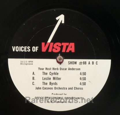Lesley Gore - Voices of Vista complete set of 7 radio shows