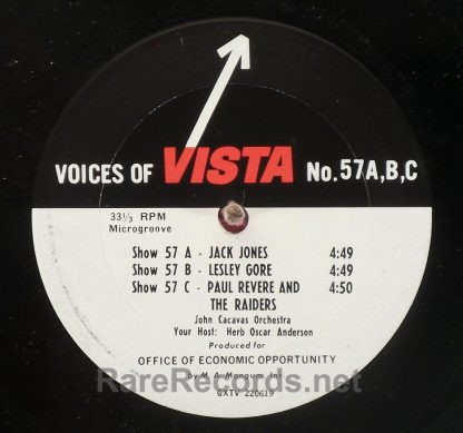 Lesley Gore - Voices of Vista complete set of 7 radio shows