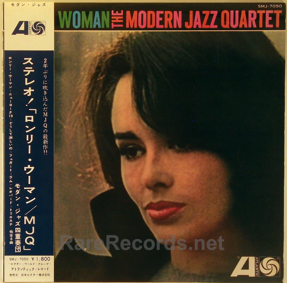 Modern Jazz Quartet - Lonely Woman 1962 Japan test pressing with obi