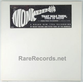 Monkees - That Was Then, This is Now 1986 promotional 12" single