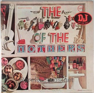 Frank Zappa/Mothers - **** of the Mothers sealed promo 1969 LP