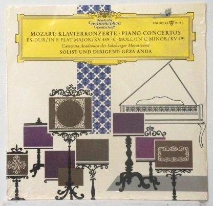 Mozart: Klavierkonzerte - Piano Concertos sealed German Deutsche Grammophon LP