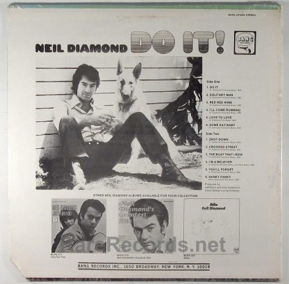 Neil Diamond - Do It! sealed 1971 LP