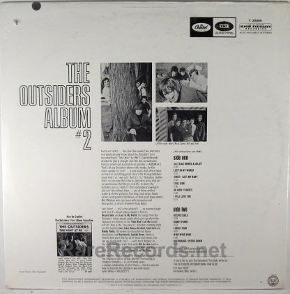 Outsiders - Album #2 sealed 1966 mono LP