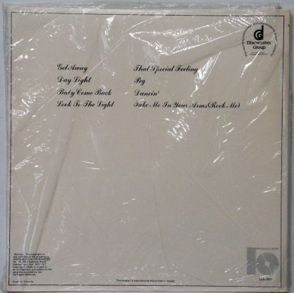 Overholt, Tate and Phillips - self-titled sealed direct-to-disc LP
