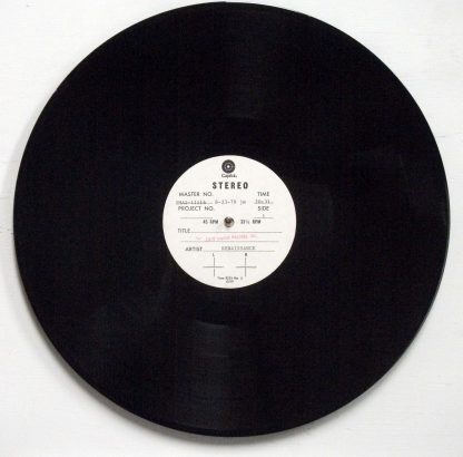 Renaissance – Prologue Capitol Records 1978 LP Acetate