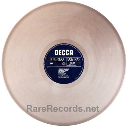 Rolling Stones - Beggar's Banquet rare Dutch brown vinyl LP