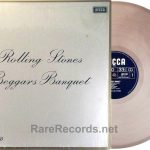 Rolling Stones - Beggar's Banquet 1978 Dutch brown vinyl LP MISPRESS