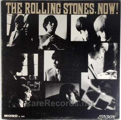 Rolling Stones - The Rolling Stones Now!  sealed MONO 1965 U.S. LP