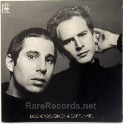 Simon and Garfunkel - Bookends UK stereo LP