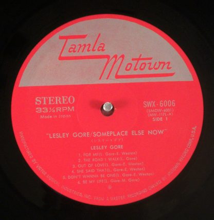 Lesley Gore - Someplace Else Now rare original Japan LP