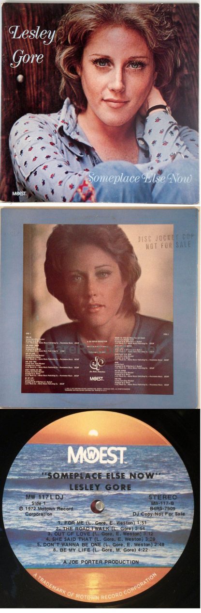 Lesley Gore - 16 different promo label LPs - nearly complete promo collection