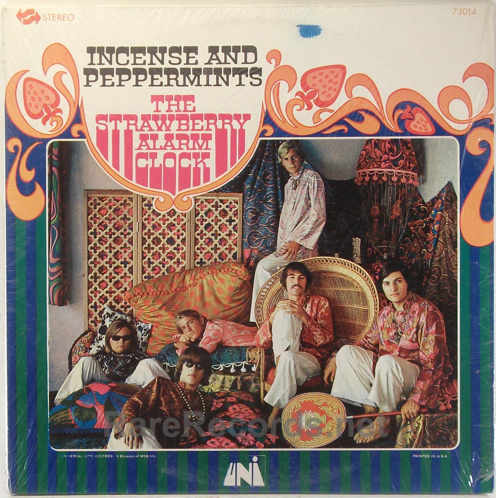 Strawberry alarm clock incense and peppermints 1967 gb40