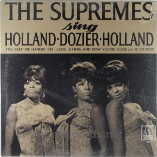 Supremes - Sing Holland Dozier Holland sealed 1966 mono Motown LP